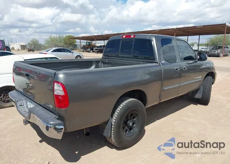 2006 Toyota Tundra Sr5 V8 из США, поврежденный, VIN 5TBRT34126S481936